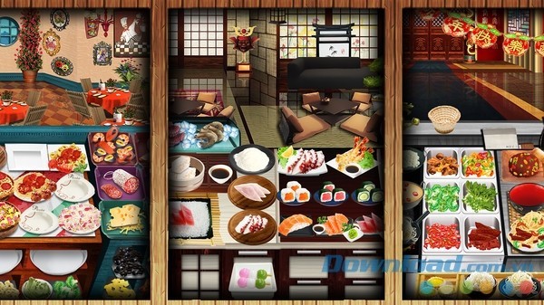 Trải nghiệm The Cooking Game và trở thành một đầu bếp chuyên nghiệp!