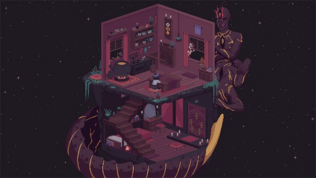 The Cosmic Wheel Sisterhood là game phiêu lưu kể chuyện lấy cảm hứng từ bộ bài Tarot huyền thoại