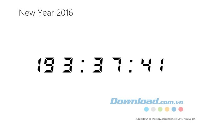 Hiển thị toàn màn hình khi mở ứng dụng