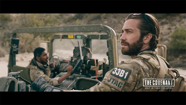 Bộ phim Khế Ước có sự tham gia của 2 ngôi sao Jake Gyllenhaal và Dar Salim
