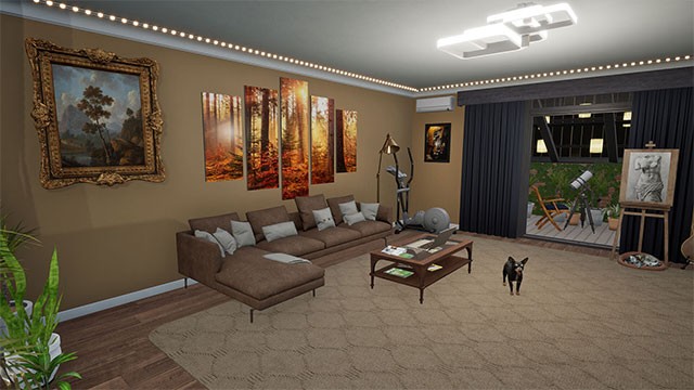 Chụp ảnh rồi chia sẻ công trình sáng tạo với cộng đồng người chơi The Creator