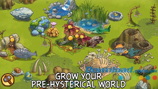 Phát triển thế giới thời tiền sử