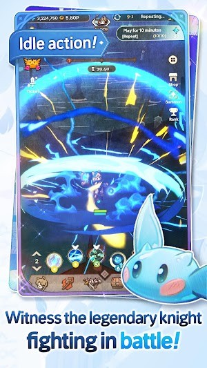 Tham gia các trận chiến hành động hấp dẫn