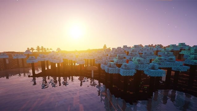 The Crystallia Mod tạo ra thế giới mới