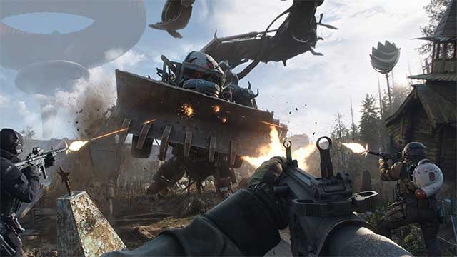 Đối đầu với vô số kẻ thù và trùm mạnh mẽ