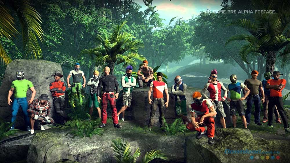 Game đấu trường sinh tử The Culling
