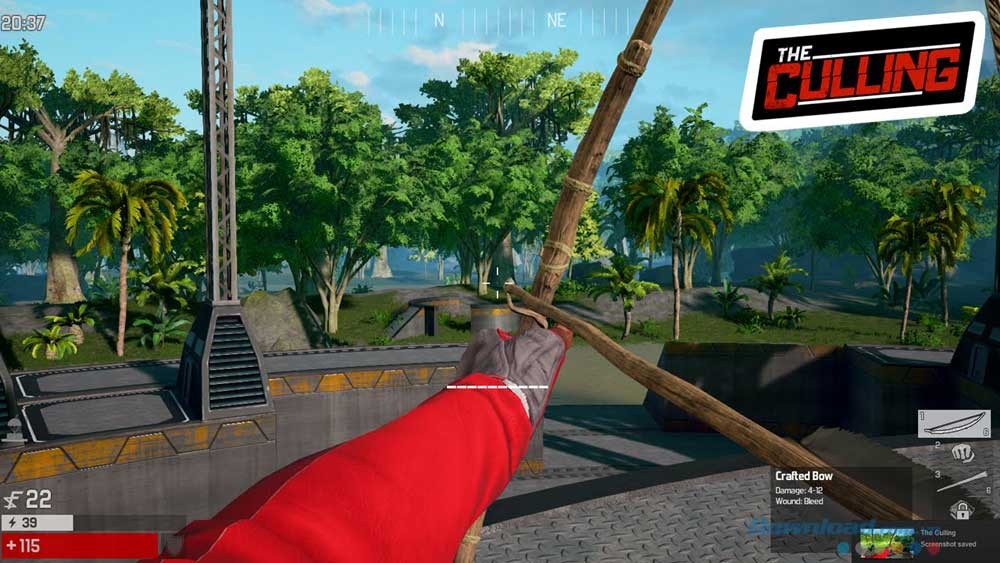 Vũ khí tầm xa trong The Culling