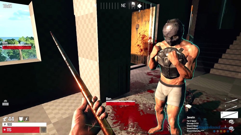 Đối mặt với người chơi khác