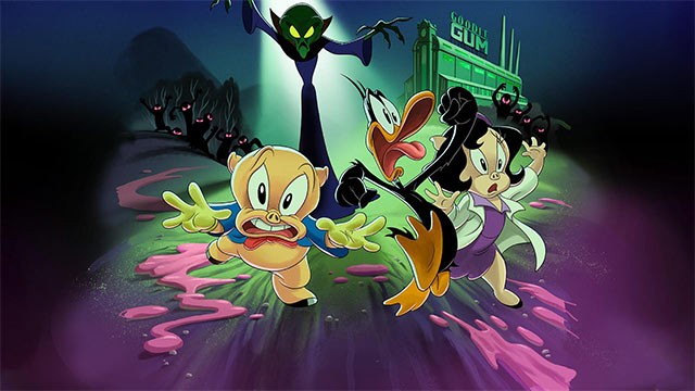 Poster phim hoạt hình Looney Tunes: Ngày Trái đất nổ tung chiếu rạp