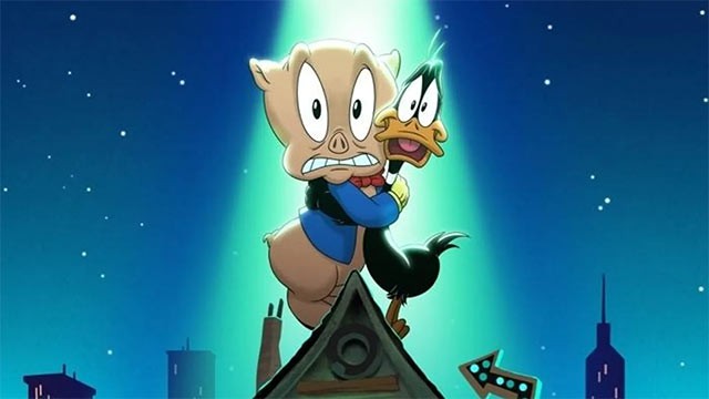 Gặp lại Daffy và Porky trong The Day the Earth Blew Up: A Looney Tunes Movie