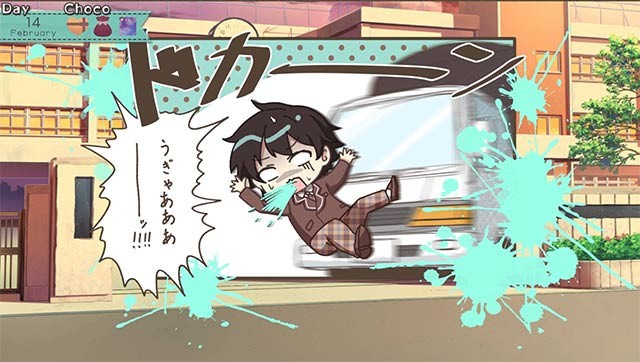 Việc nhận quá nhiều socola và tình cảm từ các cô gái đã hủy hoại cuộc đời người đàn ông