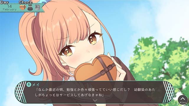 The Day Valentine Died, and So Did I! sở hữu cốt truyện thú vị về ngày Valentine và những hộp chocolate tình yêu