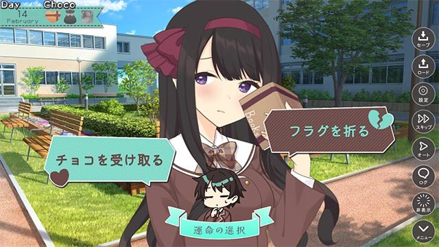 Lựa chọn để tác động lên câu chuyện chính và dẫn tới kết thúc cuối cùng