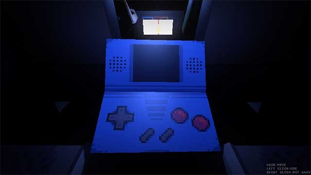 Chơi game trên máy console cầm tay khi đang ngồi ghế sau