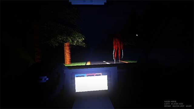 Thu thập vật phẩm để đối phó với các sinh vật đáng sợ trên đường đi