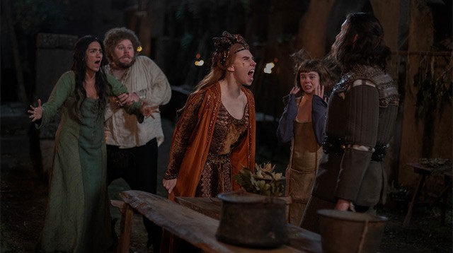 Phim hài The Decameron lấy bối cảnh nước Ý thế kỷ 14 với nhiều tình tiết hài hước