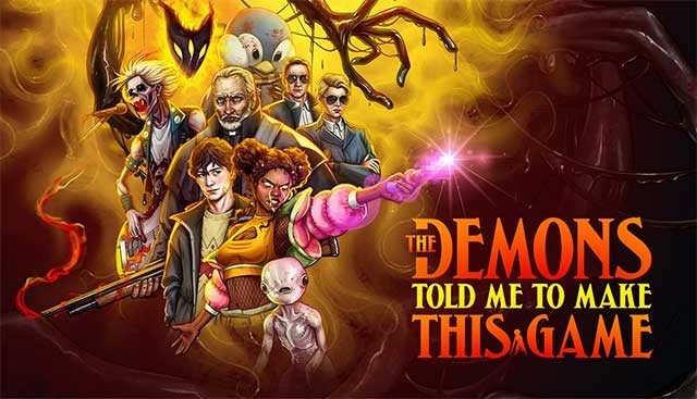 The Demons Told Me to Make This Game là game nhập vai có lối chơi độc đáo