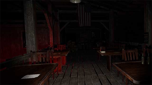 Đi bộ và khám phá sâu khu mỏ nguy hiểm