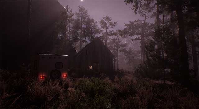 Vào vai một nhà điều tra sự kiện huyền bí trong game kinh dị The Devourer