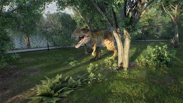 The Dinosaurs Are Here tái hiện hành trình sinh tồn của khủng long trong công viên