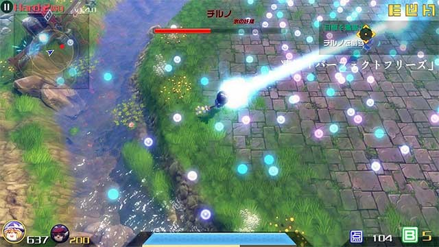 Game nhập vai đánh quái Nhật Bản - The Disappearing of Gensokyo