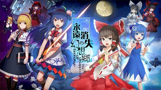 Game nhập vai đánh quái thuộc Touhou Project