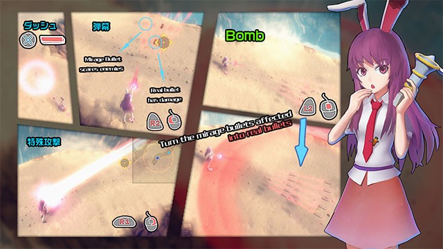 Điều khiển nhân vật trực quan bằng chuột và bàn phím