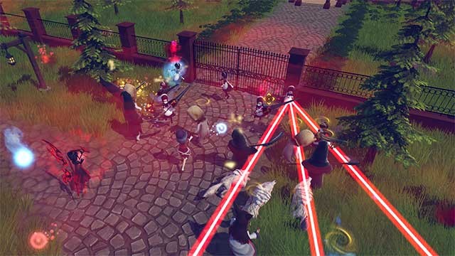 Chiến trường The Disappearing of Gensokyo luôn sôi động, nhiều màu sắc