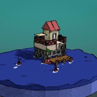 The Doodle Palette - Game xây dựng thế giới thu nhỏ đầy sáng tạo