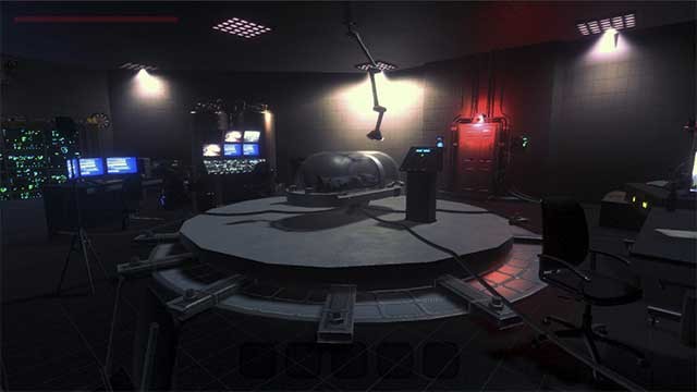 The Doorway Effect có bầu không khí đen tối, đáng sợ và chứa đầy bí mật