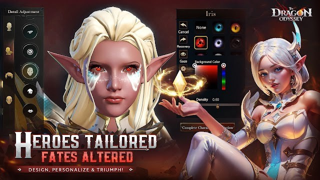 Tùy chỉnh nhân vật trở nên độc đáo