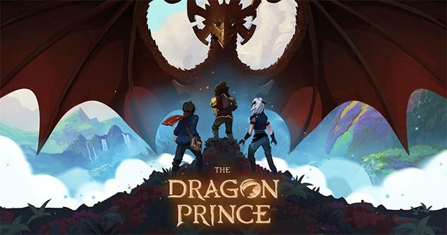 Hoàng Tử Rồng - The Dragon Prince là bộ phim hoạt hình giả tưởng hấp dẫn trên kênh Netflix