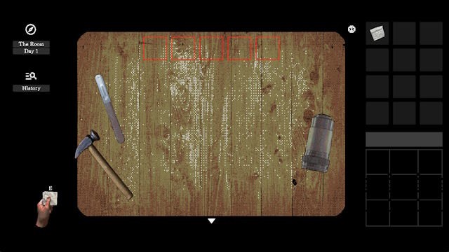 Giải các câu đố theo kiểu point-and-click để sinh tồn