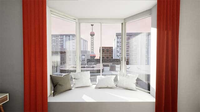 The Dreamcatcher là game phiêu lưu khám phá giấc mơ lấy bối cảnh hiện đại