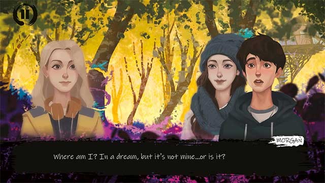 Bối cảnh và nhân vật được vẽ bởi các nghệ sĩ tài năng