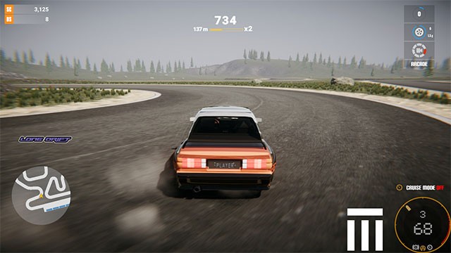 The Drift Challenge là game đua xe drift đầy thách thức dành cho máy tính