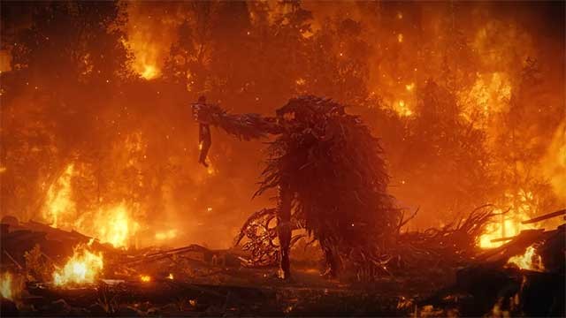 Phong cảnh và không khí của The Duskbloods gợi liên tưởng đến Bloodborne