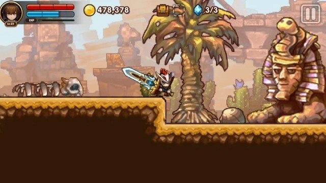 Nâng cấp nhân vật với trang bị và vũ khí mạnh mẽ