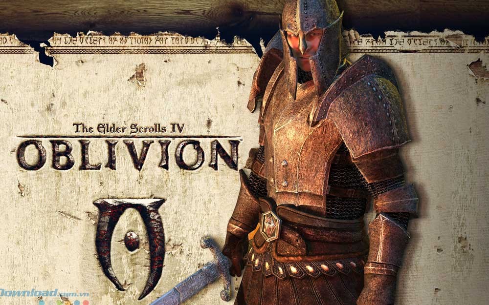 Game hành động nhập vai The Elder Scrolls IV
