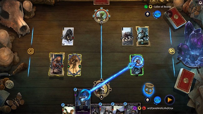 Hiệu ứng hình ảnh tuyệt đẹp trong The Elder Scrolls: Legends