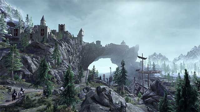 The Elder Scrolls Online - Greymoor được xây dựng cho người chơi mới