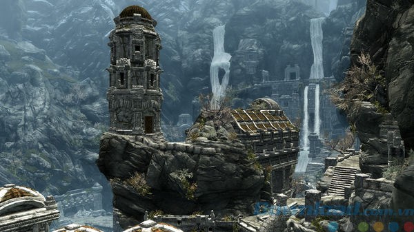 Đồ họa của The Elder Scrolls V: Skyrim