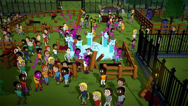 Bằng mọi giá phải bảo vệ sự an toàn cũng như tính mạng của khách thăm quan trong The Eldritch Zookeeper game