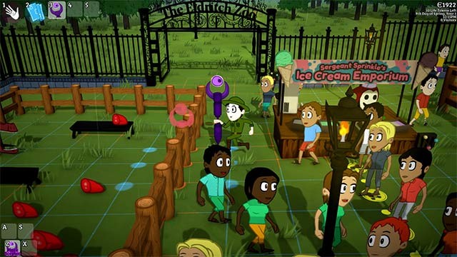 Làm thế nào để phá vỡ lời nguyền cho vườn thú ma ám?