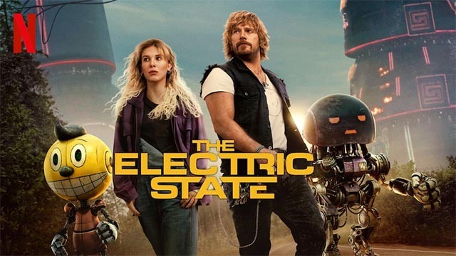 The Electric State - Xứ sở robot là phim hành động viễn tưởng Mỹ năm 2025 trên Netflix