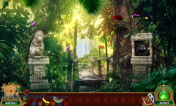 Khám phá Cảnh Vật Ẩn Trong The Emerald Maiden: Symphony of Dreams