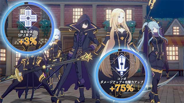 Câu chuyện của game kết hợp giữa visual novel gốc và Anime Chúa tể bóng tối