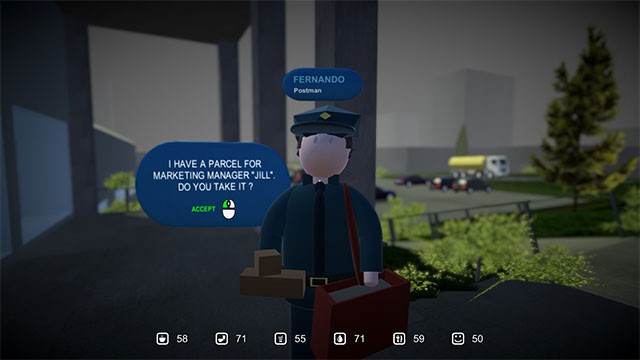 Hoàn thành nhiệm vụ để ghi điểm và nhận điểm hạnh phúc