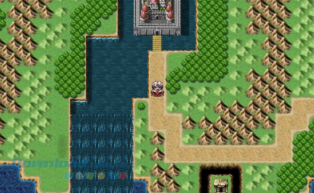 Điều khiển nhân vật khám phá thế giới rộng lớn trong game nhập vai The End of an Age: Fading Remnants cho máy tính