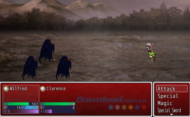 Đối phó với nhiều kẻ địch trong game nhập vai The End of an Age: Fading Remnants cho PC